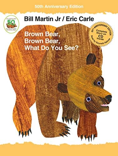 【新品未使用】Brown Bear, Brown Bear, What do Amazon.com: Brown Bear, Brown Bear, What Do You See?: 40th
